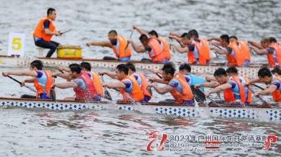 夺冠！2023广州国际龙舟赛，娱乐城平台这支队伍创历史！
