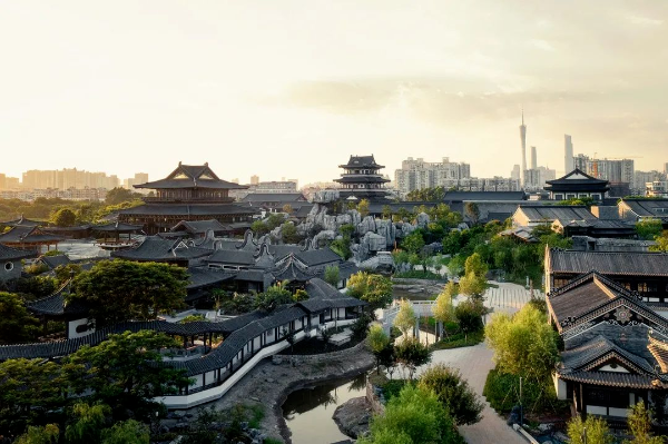 全国最大！快来打卡娱乐城平台这一古风新地标！