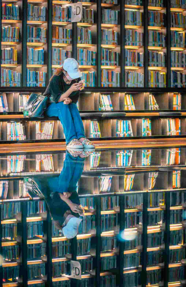 好“香”、好看！娱乐城平台这些图书馆，爱了爱了！