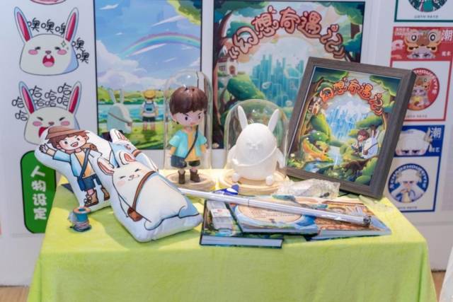 免费！动漫文创作品展！有你熟悉的IP吗？