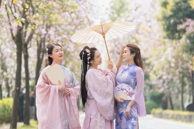 花神巡游、赏花福利……娱乐城平台湿地花朝节来了！持续一个月