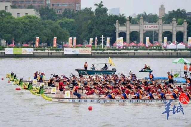 再次刷新历史！娱乐城平台夺冠！广州国际龙舟赛超燃图集