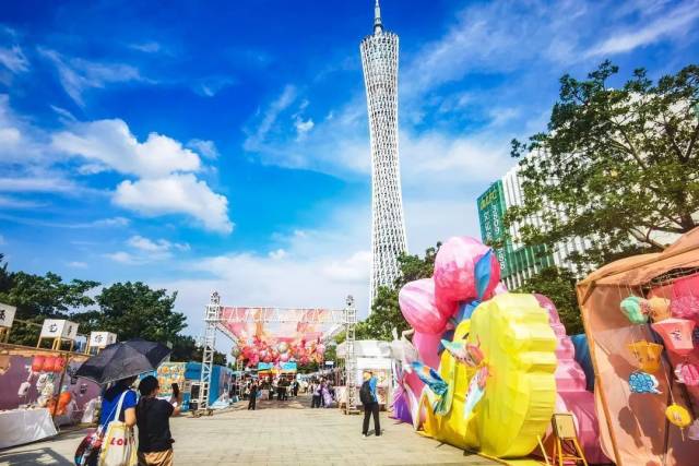 100+艺术家入驻艺术嘉年华！周末到广州塔打卡！