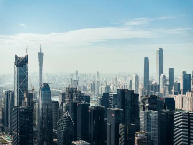 天际线已初步成形！琶洲，好嘢