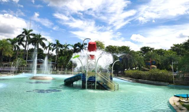 免费开放！娱乐城平台儿童公园戏水区域来啦！