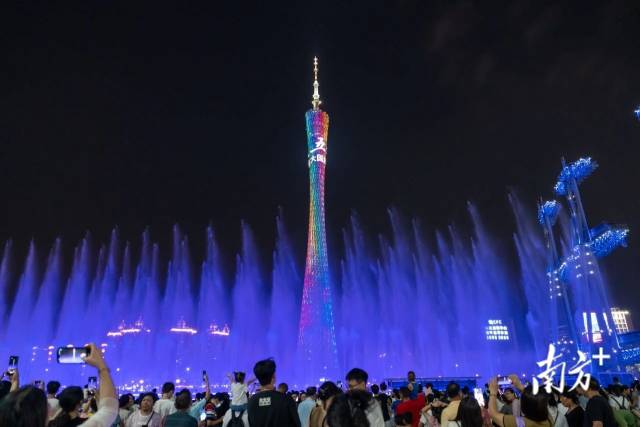 暑期广州塔人从众，附近交通站点调整请收好