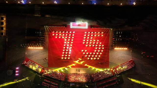 超震撼！广州塔下百琴千人共唱“同一首歌”