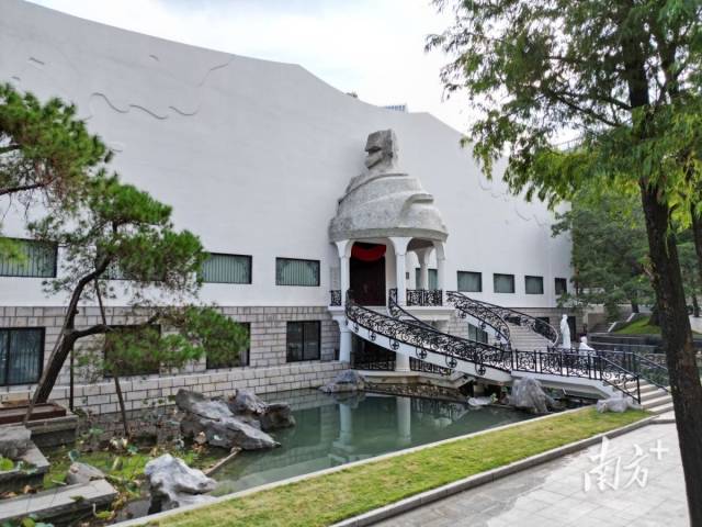 又一文化地标“重磅上新”！岭南画派纪念馆今重启