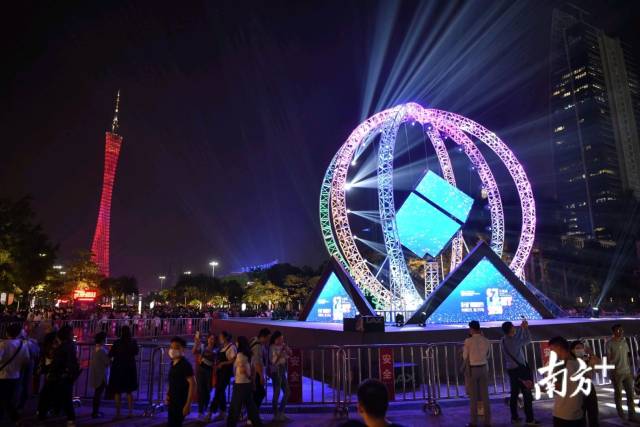 2024年广州国际灯光节11月9日开幕，广州塔首次上演360°灯光秀