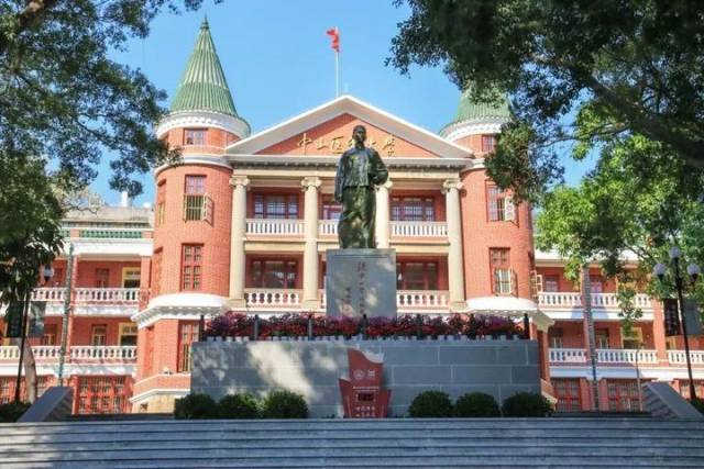 广州校区北校园红楼 广州校区北校园红楼