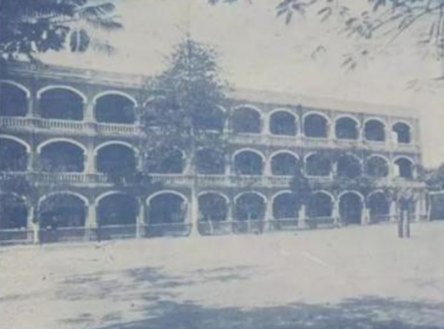 中山大学语言历史研究所全景 中山大学语言历史研究所全景