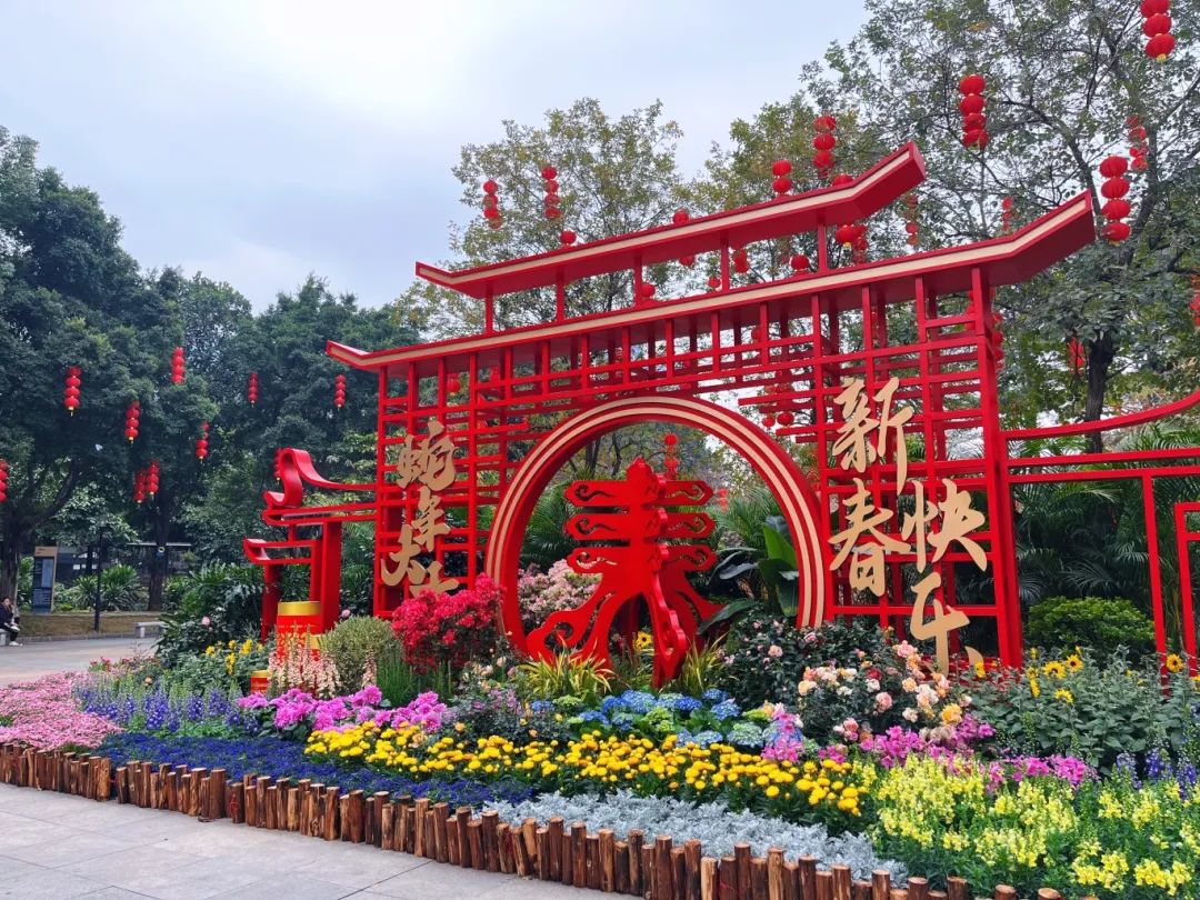 变样了！就在家门口！解锁蛇年打卡地