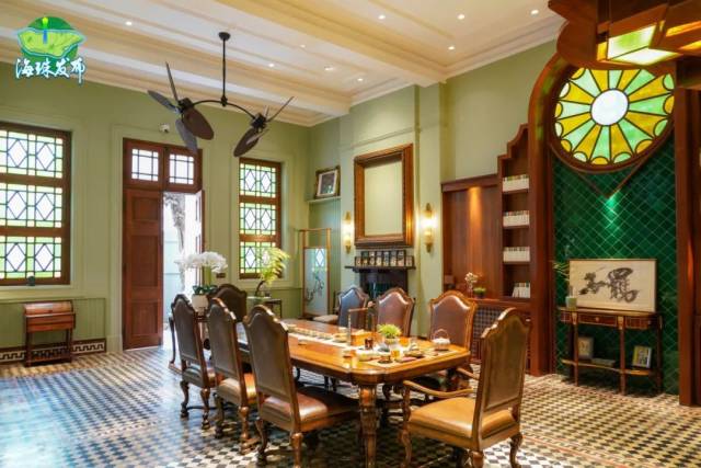 彩绘穹顶、壁炉花砖……娱乐城平台同和里百年洋楼惊艳焕新