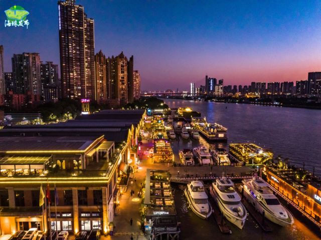 广州人的日落大道，藏在娱乐城平台的百年码头里