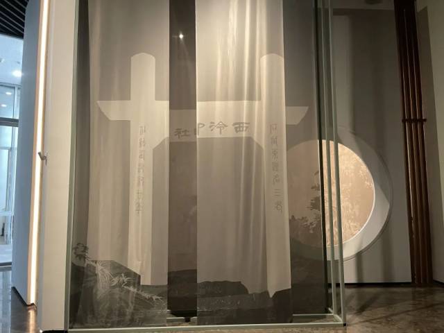 馆内打卡点 石坊门 大洋网 曾颖瑜摄 馆内打卡点 石坊门 大洋网 曾颖瑜摄