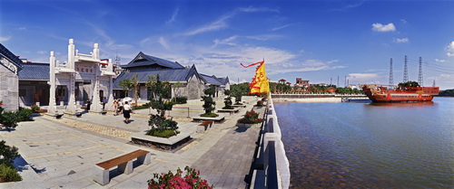 黄埔古港古村历史文化风景区